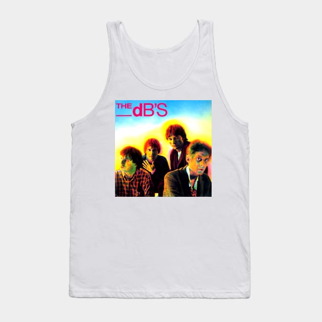 Stands For Decibels 1981 dB's Power Pop Throwback Tank Top by AlternativeRewind